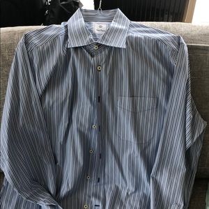 David Donahue Dress Shirt size XL